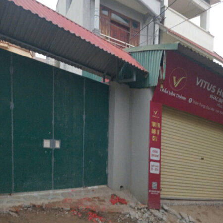 BÁN NHÀ 3 TẦNG THÔN TRUNG VIỆT HÙNG ĐÔNG ANH – 96.4M2 – FULL TIỆN ÍCH GIÁ CỰC TỐT