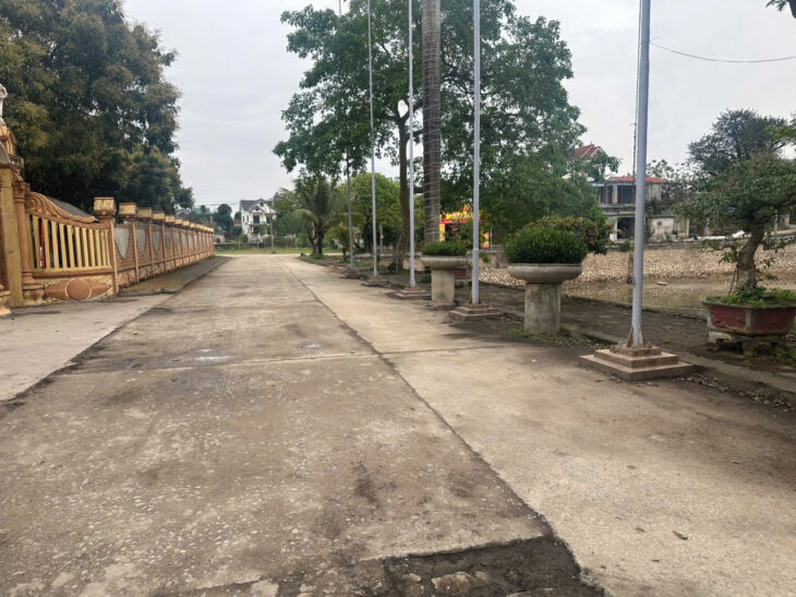 bán đất đông sơn chương mỹ 126m