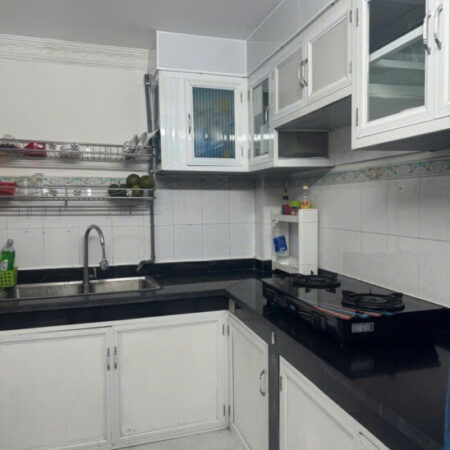 HẺM XE HƠI THÔNG – TÂN PHÚ – 41M2 CÔNG NHẬN – SỔ VUÔNG A4