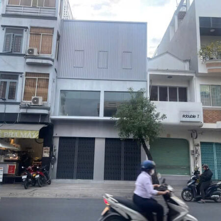 Cho thuê nhà Mặt Tiền Hoàng Hoa Thám, P.6, Q.Bình Thạnh_ Diện tích: 6×16 . Giá 90 Triệu