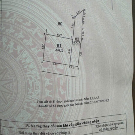 NHỈNH 3 TỶ CÓ NGAY HƠN 40M ĐÔNG ANH – ĐÓN SÓNG DỰ ÁN KĐT CỦA VIN