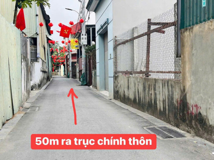 NHỈNH 3 TỶ CÓ NGAY HƠN 40M ĐÔNG ANH – ĐÓN SÓNG DỰ ÁN KĐT CỦA VIN