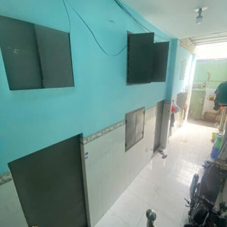 7 phòng trọ cho thuê 12tr/Tháng. ????Mô tả.- Nhà 2 tầng đã hoàn công, Vị trí gần Aoen Bình Tân, Tỉnh