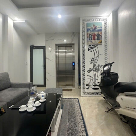 Phân lô phố Lãng Yên, quận Hai Bà Trưng, ô tô tránh thông vòng quanh, 35m2 * 6 tầng thang máy, chỉ