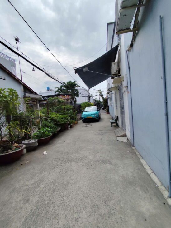 BÁN NHÀ 2 TẦNG 57M2, 3PN, HXH 4M, P.16 PHẠM VĂN CHIÊU, GÒ VẤP, 5.3TỶ