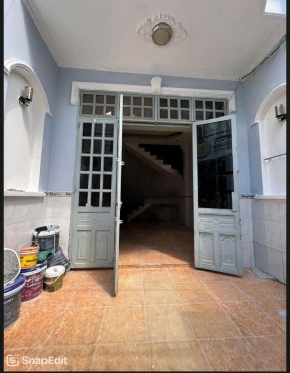 BÁN NHÀ 2 TẦNG 57M2, 3PN, HXH 4M, P.16 PHẠM VĂN CHIÊU, GÒ VẤP, 5.3TỶ