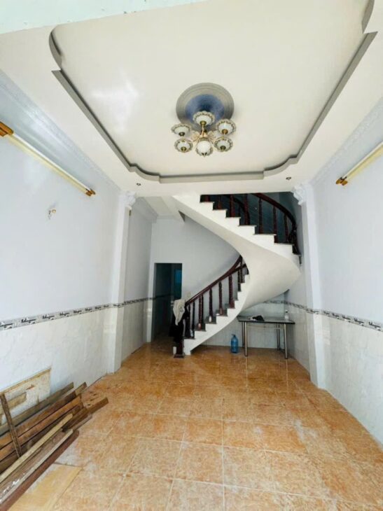 BÁN NHÀ 2 TẦNG 57M2, 3PN, HXH 4M, P.16 PHẠM VĂN CHIÊU, GÒ VẤP, 5.3TỶ