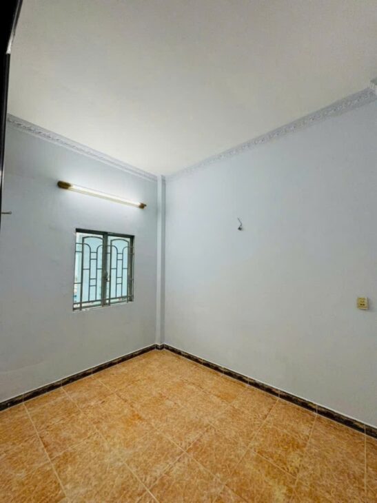 BÁN NHÀ 2 TẦNG 57M2, 3PN, HXH 4M, P.16 PHẠM VĂN CHIÊU, GÒ VẤP, 5.3TỶ