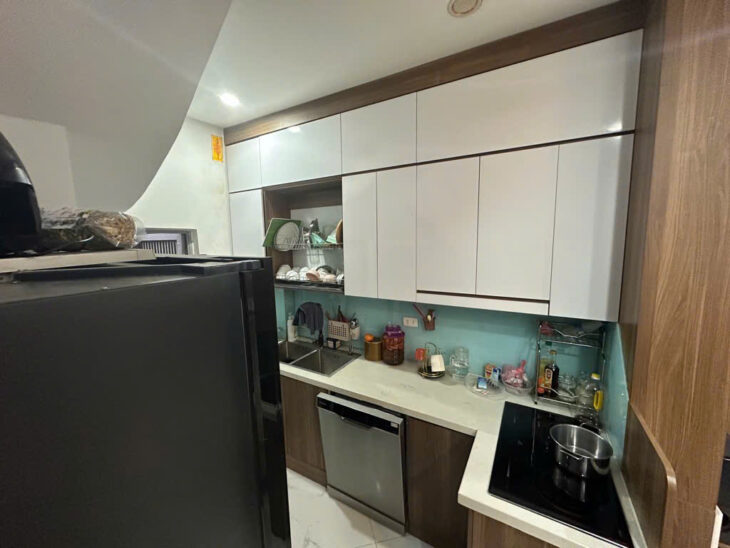 NHÀ ĐẸP Ở NGAY KIM GIANG – NGÕ THẲNG TẮP – 30m2 x 5 Tầng – 7.6 TỶ