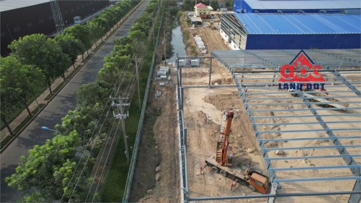 XT222 Nhà xưởng trống, bàn giao sản xuất liền với diện tích thuê linh hoạt, PC tự động