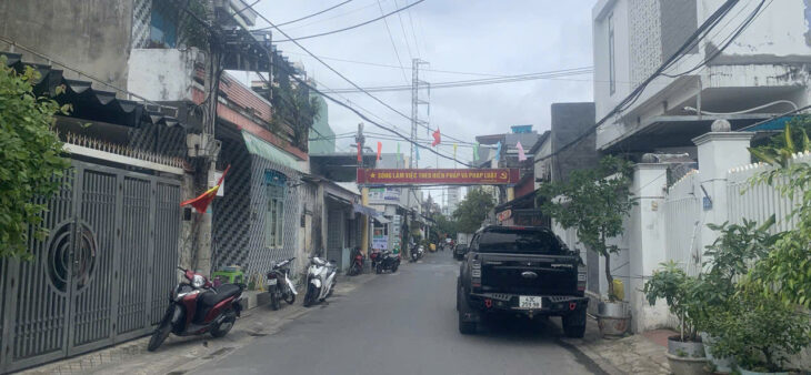 Lô đất 165,4m ngang 8m gần biển – Nguyễn Thiện Kế -Nguyễn Văn Thoại – Giá chỉ 12,9 tỷ .