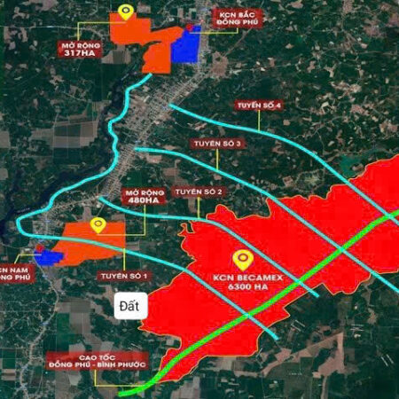 BÁN LÔ ĐÁT 1100M2. CẠNH KCN ( 300TR )