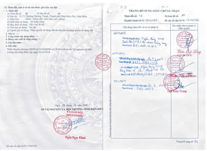 CHÍNH CHỦ BÁN NHÀ MẶT ĐƯỜNG 100m2 PHAN ĐÌNH GIÓT PHƯỜNG MƯỜNG THANH TP ĐIỆN BIÊN PHỦ TỈNH ĐIỆN BIÊN