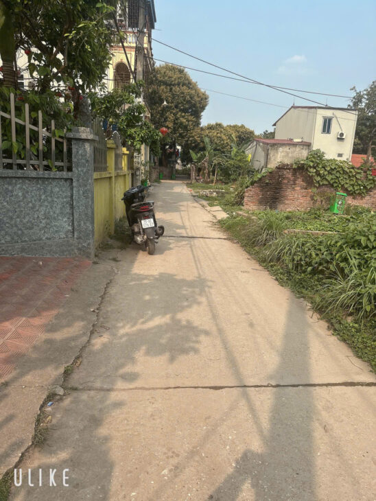 Chính chủ gửi bán lô đất hoa hậu Phượng Đồng – Phụng Châu giá nhỉnh 3 tỉ -Diện tích 52m2