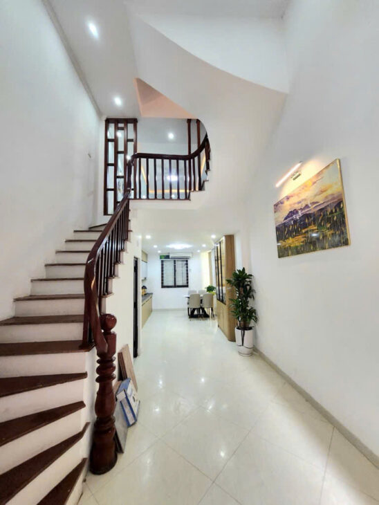 Bán nhà 6 tầng, 5PN, 6WC, 38m², ngõ Bằng A, Hoàng Liệt, Hoàng Mai, nhỉnh 6 tỷ, sổ đỏ
