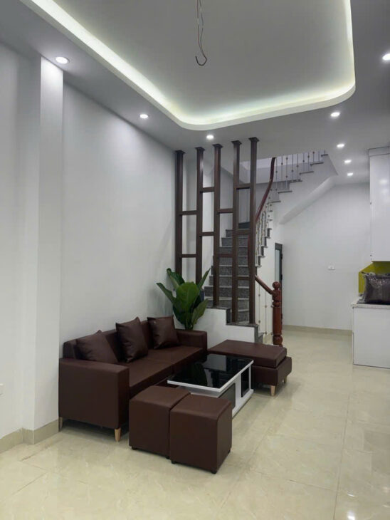 THỤY KHUÊ – NHÀ ĐẸP – MẶT NGÕ THÔNG KD – 30M RA PHỐ – 35M2X5T – GIÁ 7.4 TỶ