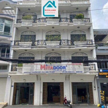 Cho thuê nhà 284/29-31-33 lý Thường Kiệt p.14 Q.10_Giá 120 Triệu