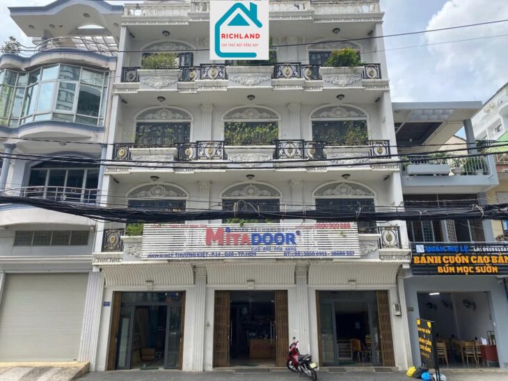 Cho thuê nhà 284/29-31-33 lý Thường Kiệt p.14 Q.10_Giá 120 Triệu