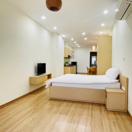 Cho thuê CHDV 50m2 tại Quảng An, Tây Hồ, Hà Nội, chỉ với 8 triệu