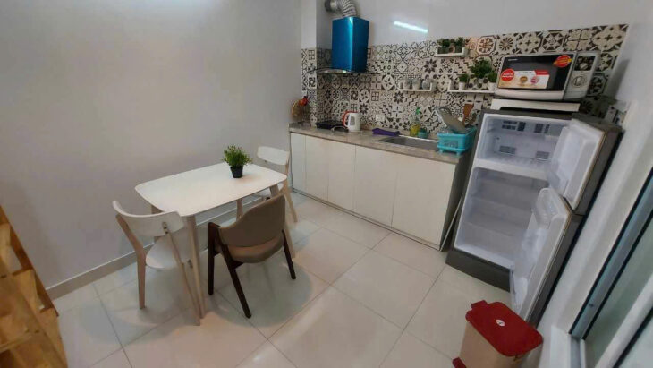 Cho thuê CHDV 1PN, 1VS, 45m2 tại Hàm Long, Hoàn Kiếm, 7,5 triệu