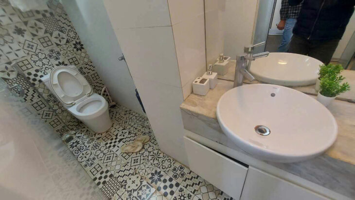 Cho thuê CHDV 1PN, 1VS, 45m2 tại Hàm Long, Hoàn Kiếm, 7,5 triệu