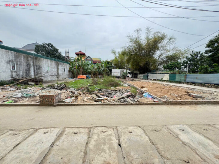 52m đất tổ 11, Quang Minh, Mê Linh. Cạnh KDT Long Việt Riverside. Đường thông, oto tránh.