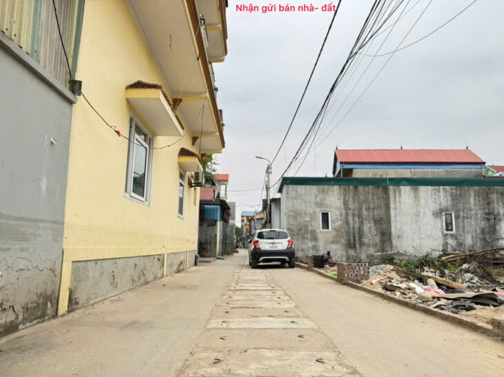 52m đất tổ 11, Quang Minh, Mê Linh. Cạnh KDT Long Việt Riverside. Đường thông, oto tránh.