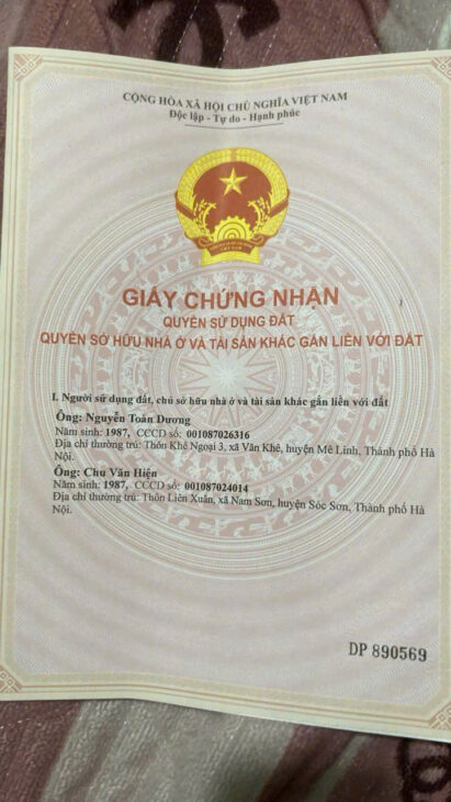 ĐẤT HÀNG HIẾM VĂN KHÊ DT : 120m2 5 tỷ