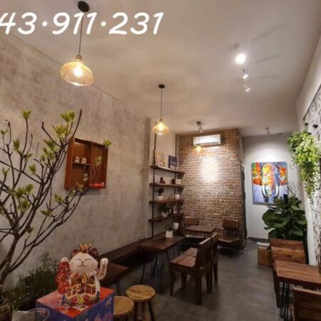 SANG NHƯỢNG QUÁN CAFE ĐỘI CẤN – BA ĐÌNH