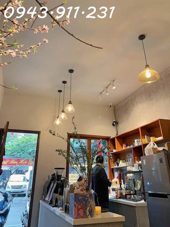 SANG NHƯỢNG QUÁN CAFE ĐỘI CẤN – BA ĐÌNH