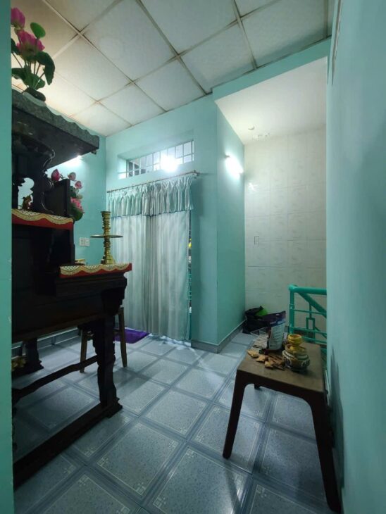 Bán gấp nhà ngay trung tâm Tam Bình quận Thủ Đứ 60m2 giá nhỉnh 3 tỷ .