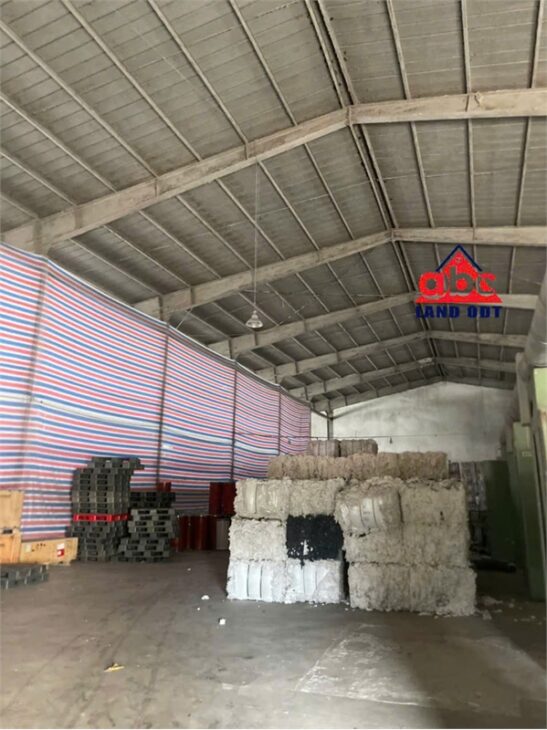 X066 Nhà xưởng với kết cấu kiên cố. sở hữu công trình lâu dài. vị trí dễ tuyển nguồn lao động