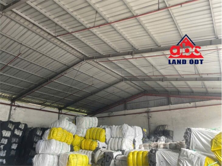 X066 Nhà xưởng với kết cấu kiên cố. sở hữu công trình lâu dài. vị trí dễ tuyển nguồn lao động