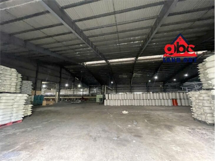 X066 Nhà xưởng với kết cấu kiên cố. sở hữu công trình lâu dài. vị trí dễ tuyển nguồn lao động