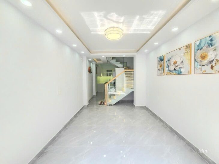 CHÂN DÀI DÁNG NGỌC 5TẦNG x 42M2, PHẠM VĂN CHIÊU P.13 GÒ VẤP, NHÍCH 5TỶ