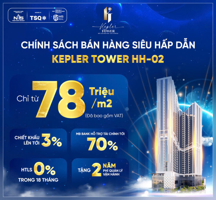 QUỸ CĂN ĐẸP TẠI CHUNG CƯ KEPLER TOWER