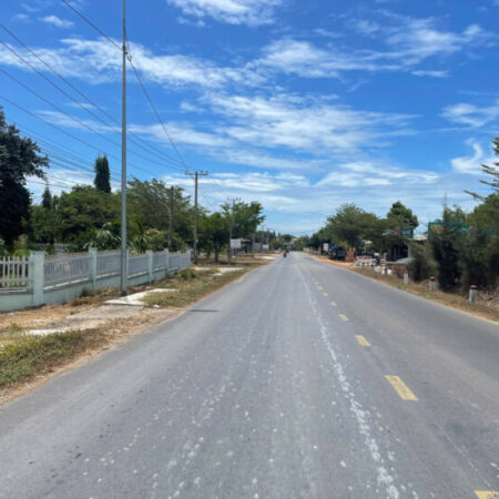 Đất ngộp! Mặt tiền Quốc Lộ 55 – Tân Phước – TX LaGi chỉ 250tr/m ngang