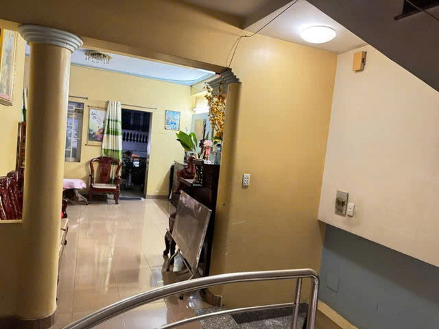 Bán giá mềm: LÊ ĐỨC THỌ – 92M2 – NGANG 5M- NHÀ 3 TẦNG BTCT KIÊN CỐ – HẺM XE TẢI THÔNG – GẦN CẦU