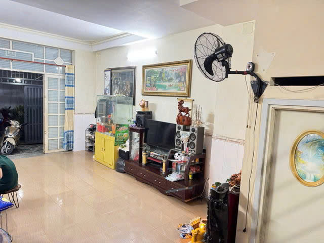 Bán giá mềm: LÊ ĐỨC THỌ – 92M2 – NGANG 5M- NHÀ 3 TẦNG BTCT KIÊN CỐ – HẺM XE TẢI THÔNG – GẦN CẦU