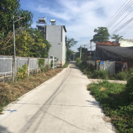 Bán 6m x 40m đất ONT Hẻm Tôn Đức Thắng – Tân Phước – TX LaGi 950 triệu
