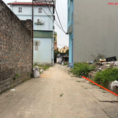 Bán đất thôn Ấp Trung, Tiền Phong, Mê Linh. Gần trường ĐH Tài Chính, KDT Cienco 5.