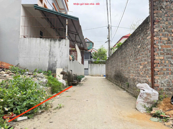 Bán đất thôn Ấp Trung, Tiền Phong, Mê Linh. Gần trường ĐH Tài Chính, KDT Cienco 5.