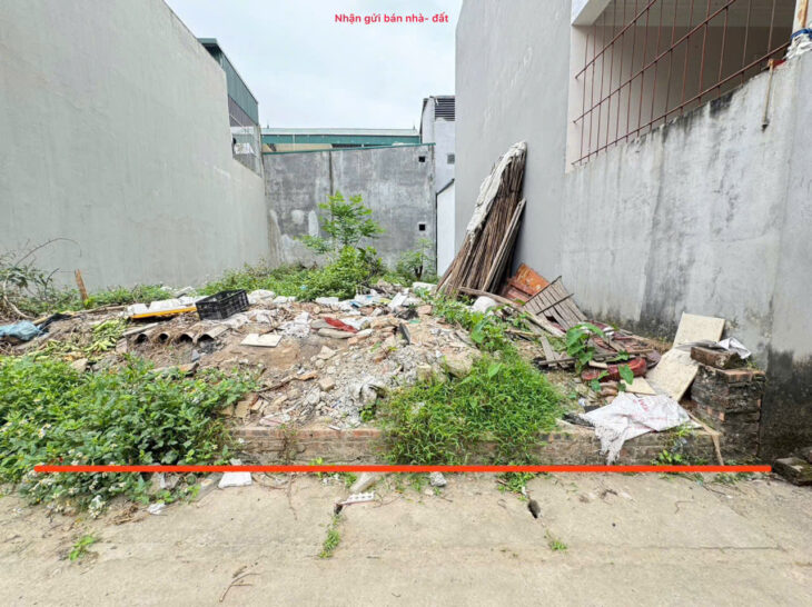 Bán đất thôn Ấp Trung, Tiền Phong, Mê Linh. Gần trường ĐH Tài Chính, KDT Cienco 5.