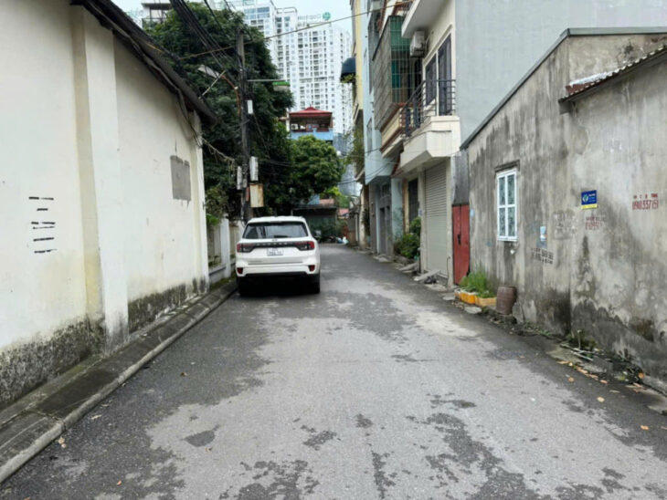 Cực Hiêm – 40m2 Đất – MT4.5m, ô tô tránh gần MP Trung Văn giá 5. tỷ58