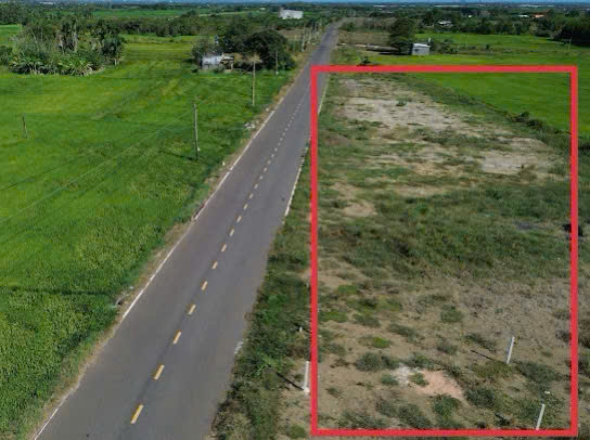 TIỀM NĂNG SINH LỜI CAO – ĐẤT LONG TÂN ĐỐI DIỆN KCN ĐÁ BẠC MẶT TIỀN 12M