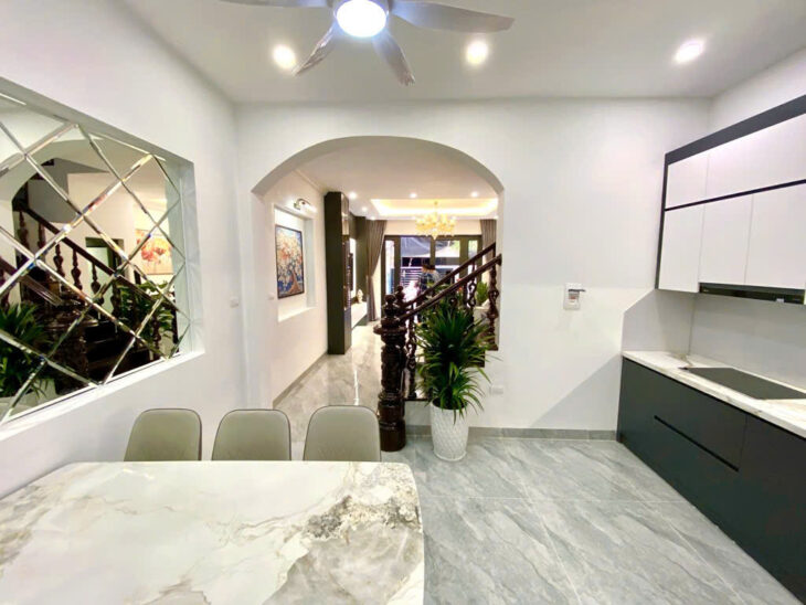 Bán nhà phân lô Nguyễn Trãi , 59m2 ,5 tầng , 12,6 tỷ