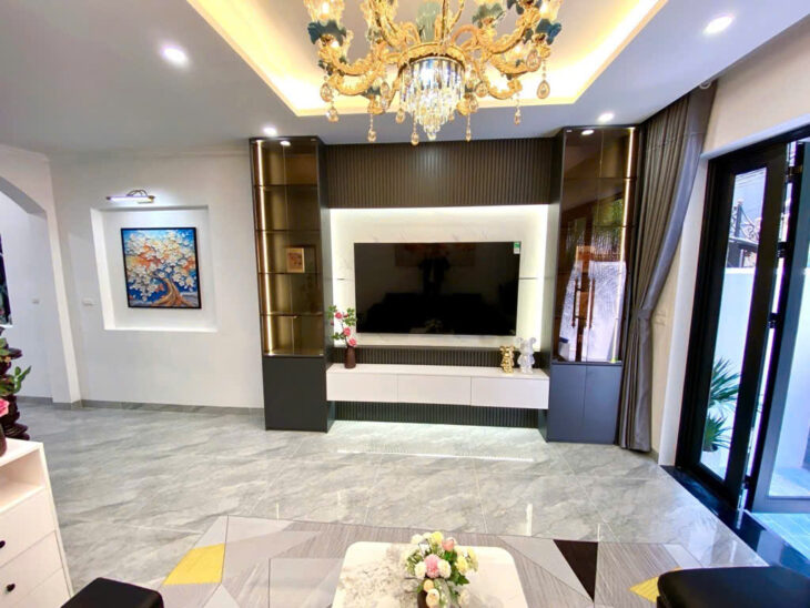 Bán nhà phân lô Nguyễn Trãi , 59m2 ,5 tầng , 12,6 tỷ