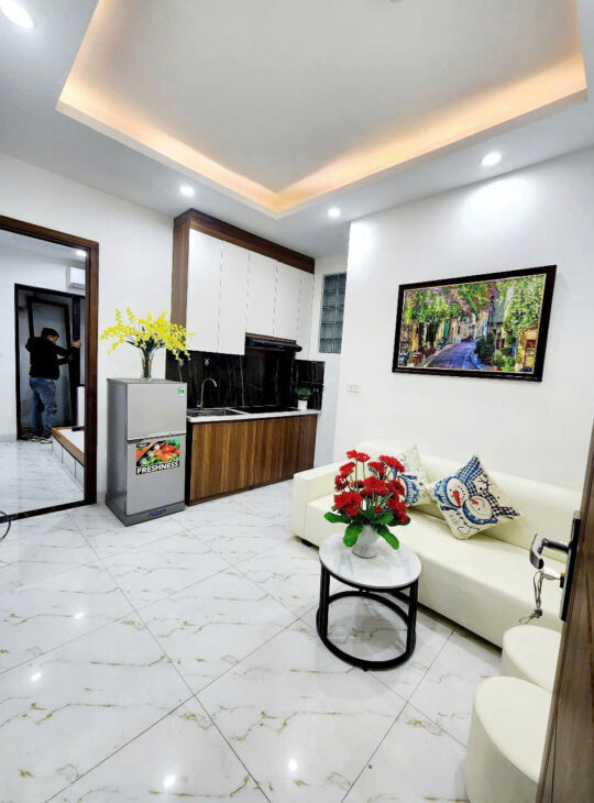 Chính chủ mình cần bán căn chung cư mini tầng 3, diện tích 36 mét, nhà mới xây xong, ngõ ô tô ,đầy