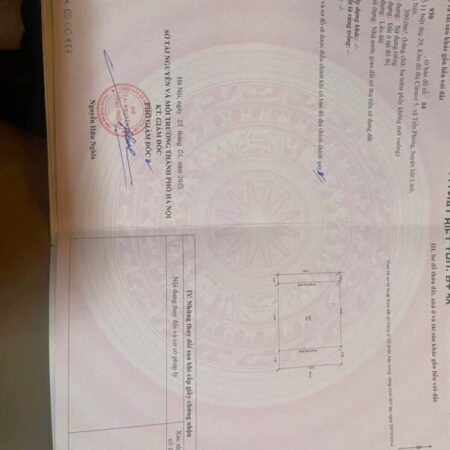 CIENCO5 MÊ LINH HÀ NỘI BÁN BIỆT THỰ 3 MẶT THOÁNG 355M GIÁ 19 TỶ SỔ ĐỔ