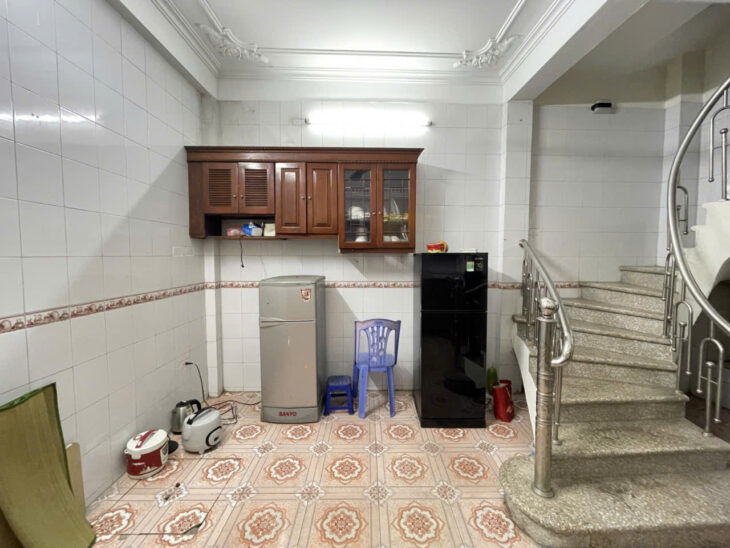 BÁN MẶT PHỐ GIÁP BÁT-HOÀNG MAI, KD VP, DT 54 M, 4 TẦNG, MT 4 M, GIÁ NHỈNH 12 TỶ.